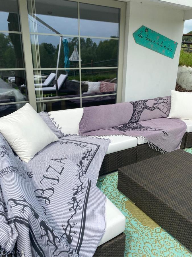 B&B La Douceur De La Miclette Ellezelles ภายนอก รูปภาพ