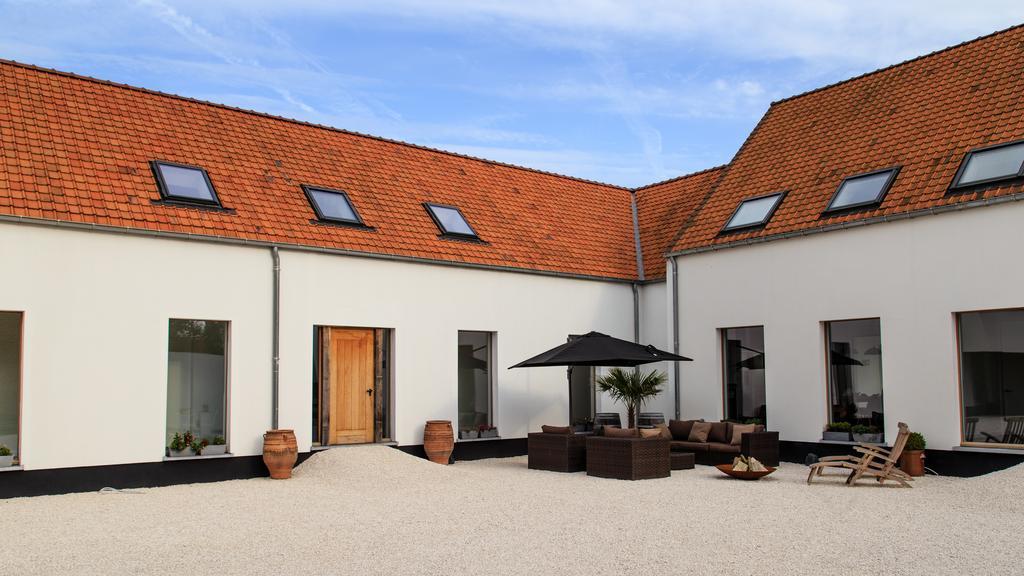 B&B La Douceur De La Miclette Ellezelles ภายนอก รูปภาพ