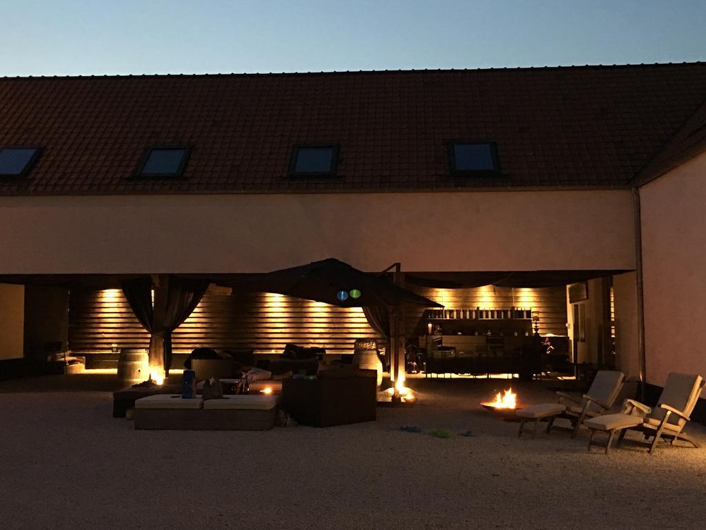 B&B La Douceur De La Miclette Ellezelles ภายนอก รูปภาพ