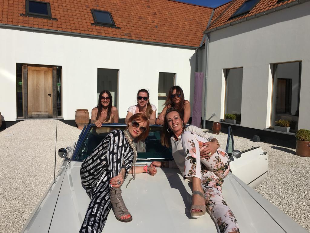 B&B La Douceur De La Miclette Ellezelles ภายนอก รูปภาพ