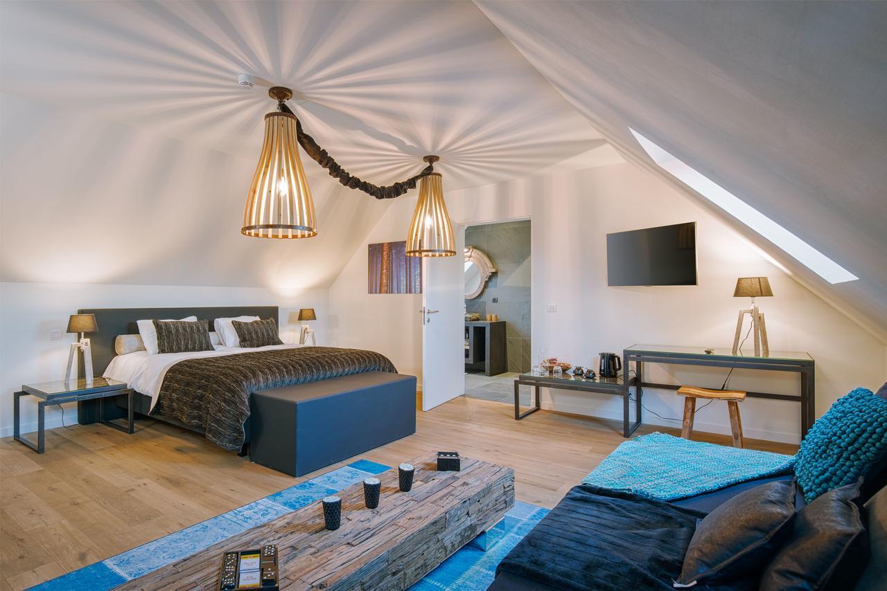 B&B La Douceur De La Miclette Ellezelles ภายนอก รูปภาพ