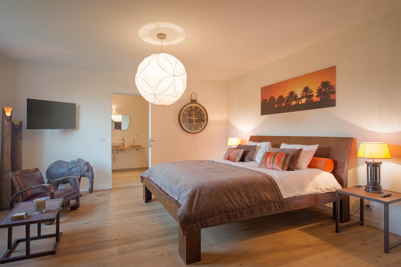 B&B La Douceur De La Miclette Ellezelles ภายนอก รูปภาพ